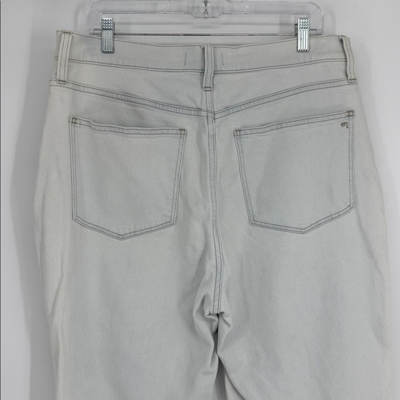 Madewell The Momjean in Bloomfield Wash: TENCEL™ Denim Edition Sz 32 - Picture 7 of 11